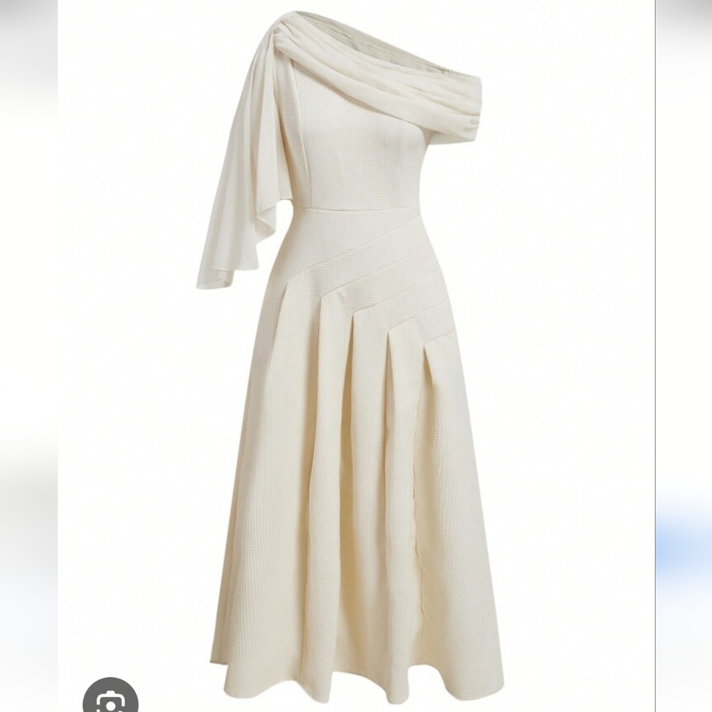NWT TS Couture Beige Party dress, Beige, 12